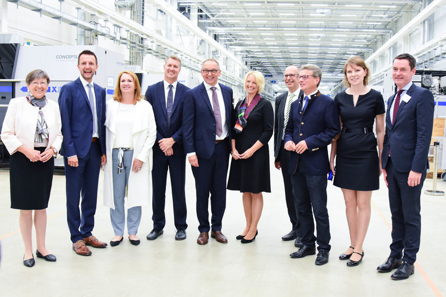 GE Additive eröffnet neues Werk in Deutschland